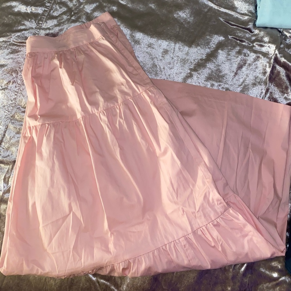 Staud Sea Skirt in Grapefruit!